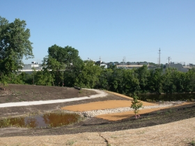 Three Bridges Park.