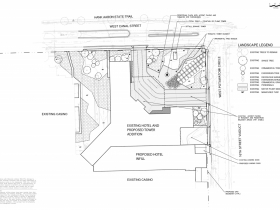 Plan for Second Tower and Infill at Potawatomi Hotel & Casino