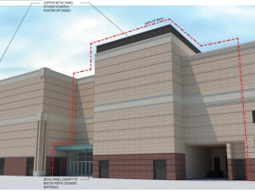 Infill Rendering at Potawatomi Hotel & Casino