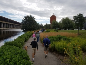 Riverwalk at the Harley-Davidson Museum