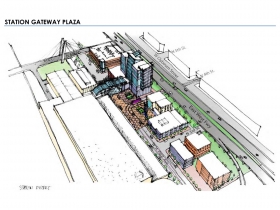 Station Gateway Plaza