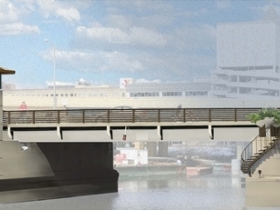 St. Paul Ave. Bridge Rendering.