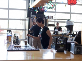 The Bar at the Twisted Fisherman