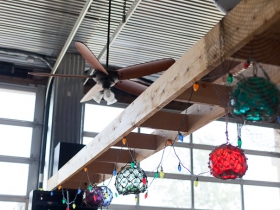 Lighting at the Twisted Fisherman