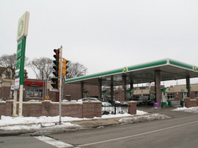 BP Gas Station, 405 N. 27th St.