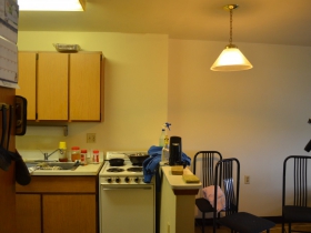 The apartment