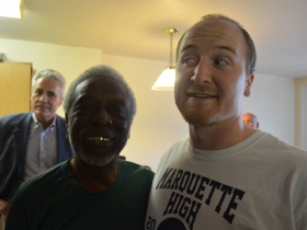 Cornelius Jynes and Jake Murray