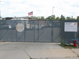 We Energies Metro North Yard Entrance