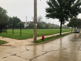 Empty Lot Along N. 32nd St.