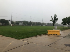 Empty Lot Along Vacated N. 32nd St.