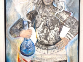 Self Portrait by Susan Armington