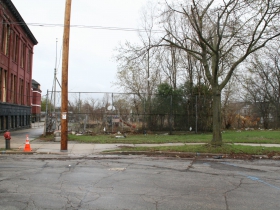 Playfield Behind William McKinley School