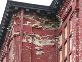 Failing Brickwork