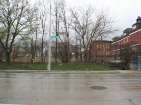 Tot Lot from N. 20th St.