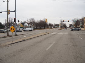 27th and Lisbon Intersection