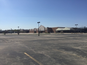 Vacant Lowe's Big Box Store