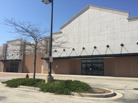 Vacant Lowe's Big Box Store
