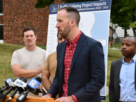 City Engineer Kevin Muhs