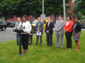 Dana World-Patterson of the Human Trafficking Task Force of Greater Milwaukee.