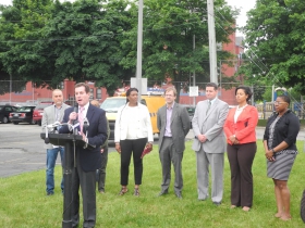 U.S. Attorney for the Eastern District of Wisconsin James L. Santelle.