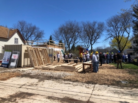 N. 29th St. House Site