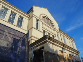 William McKinley School Construction
