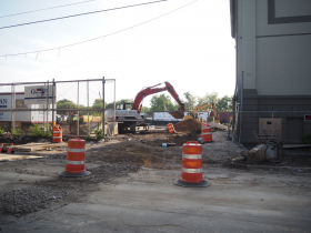 William McKinley School Construction