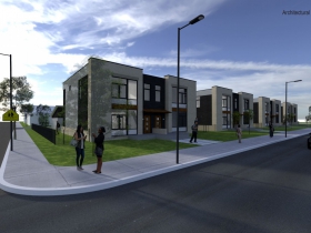 McKinley School Rendering