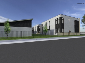 McKinley School Rendering