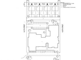 McKinley School Site Plan