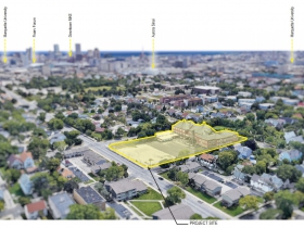 McKinley School Rendering