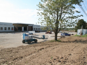 Western Building Products Construction Site