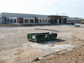 Western Building Products Construction Site