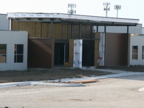 Western Building Products Construction Site