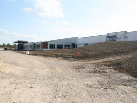 Western Building Products Construction Site