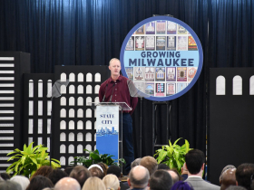 Aaron Buesing Speaks at 2024 State of the City
