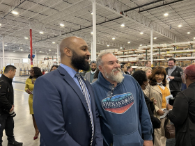 Aldermanic Opponents Lamont Westmoreland and Bruce Winter