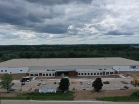 Western Building Products Construction Site