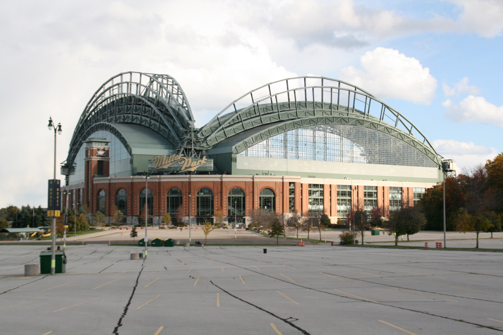 Miller Park in 2020