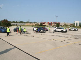 Voter Registration at Miller Park