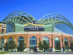 Pivot Sign - American Family Field