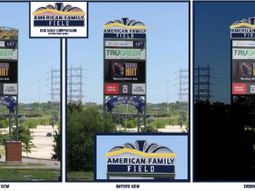 New Pylon Sign