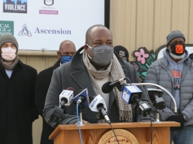 OVP Director Reggie Moore