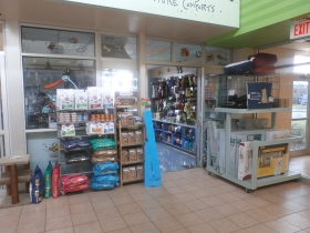 Pet supplies.