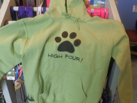 High Four.
