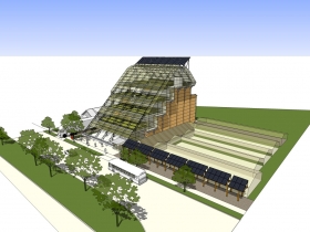Growing Power Vertical Farm