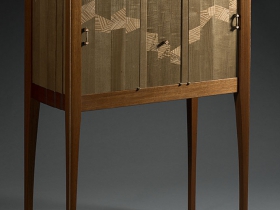 Charles Radtke, Spirits Cabinet, 2015.