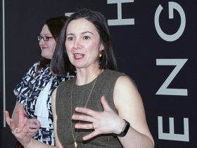 Opening remarks to the press by Dr. Marcelle Polednik, the Donna and Donald Baumgartner Director, Milwaukee Art Museum