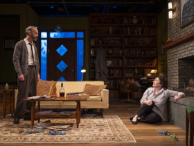 James Ridge and Laura Gordon