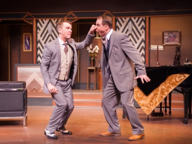 (l-r): Chris Klopatek as Bertie & Chase Stoeger as Binky